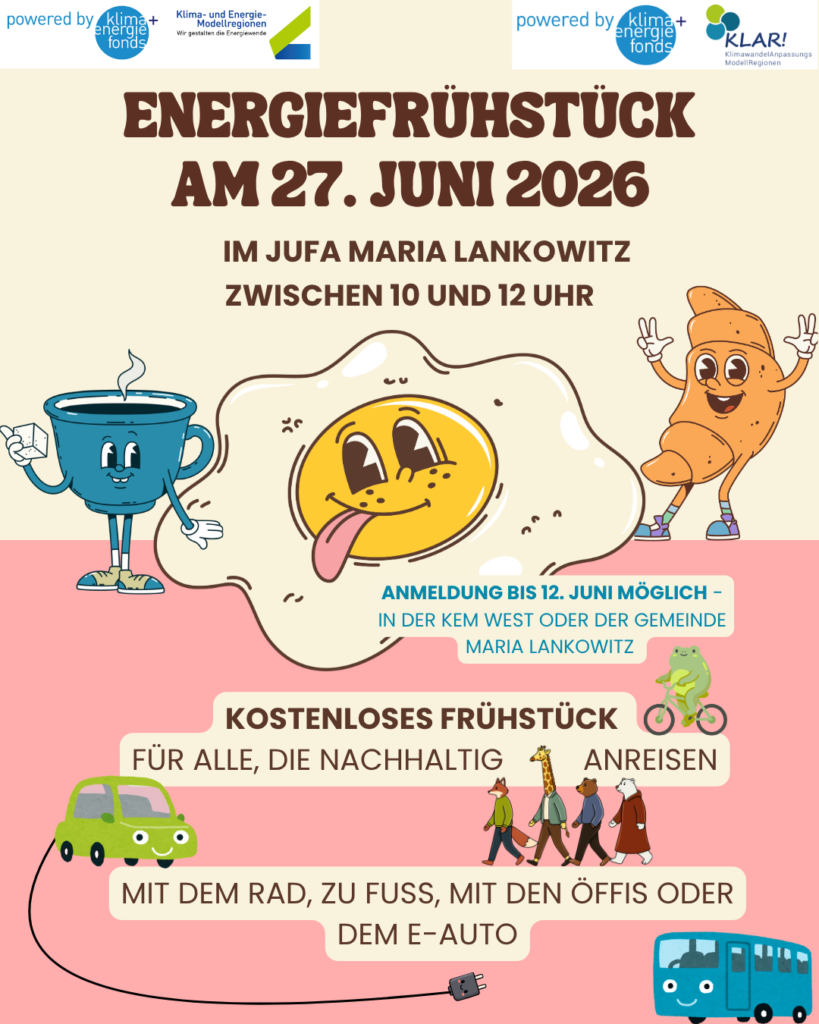 Flyer Energiefrühstück